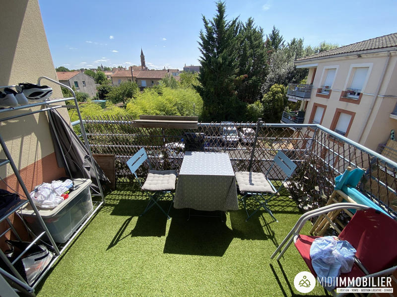 Appartement - 43 m² - 2 pièces