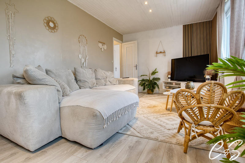 Maison ancienne - 119 m² - 5 pièces