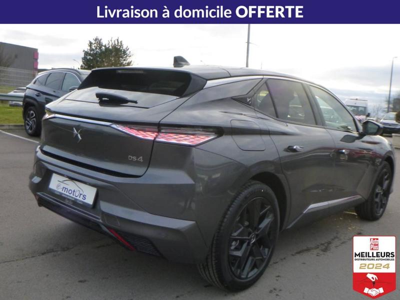 Ds Ds 4 Hybride 136 e-Dct6 Pallas +Pack confort