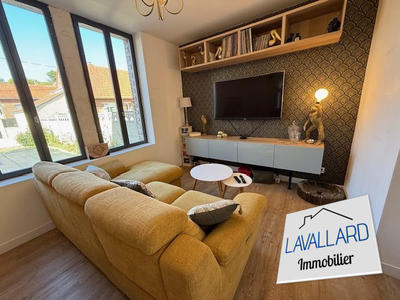 Maison ancienne - 120 m² - 6 pièces