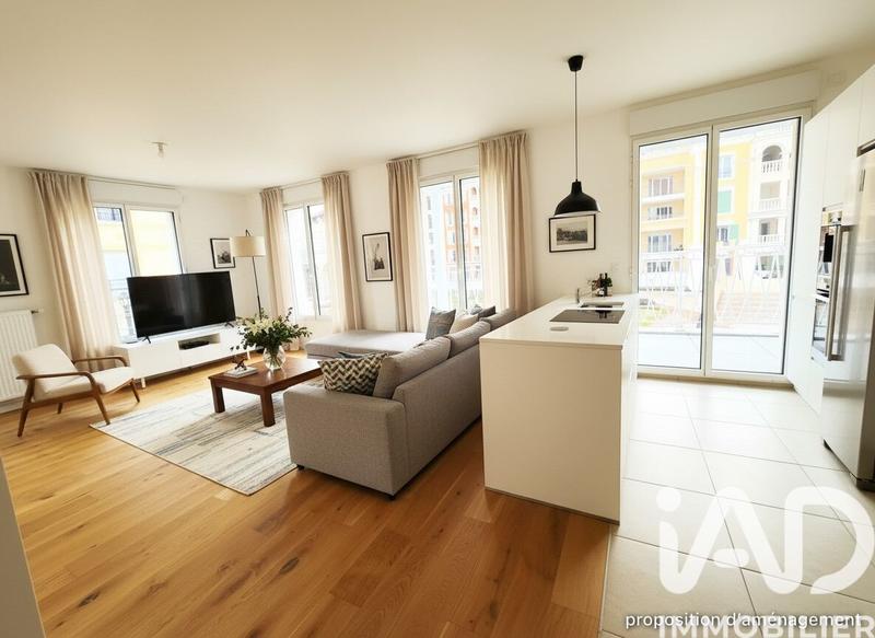 Appartement - 83 m² - 4 pièces