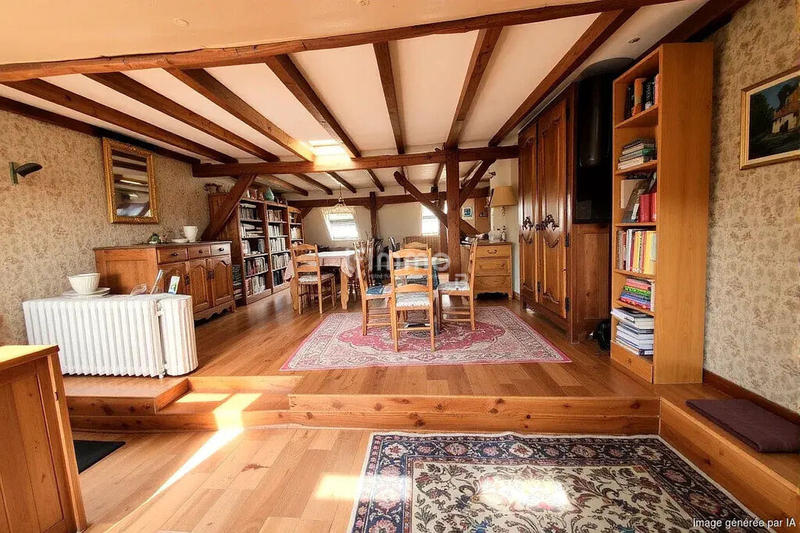 Maison de ville - 160 m² - 7 pièces