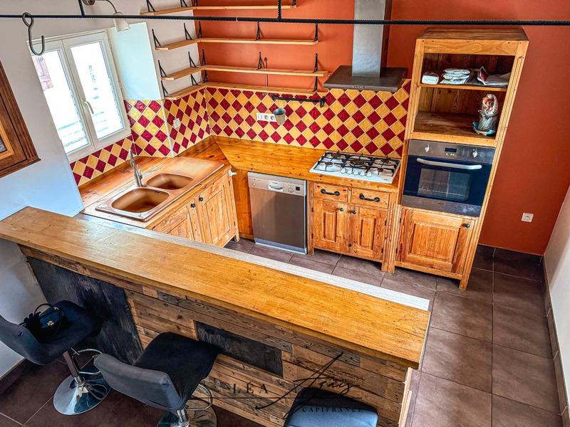 Maison de village - 88 m² - 5 pièces