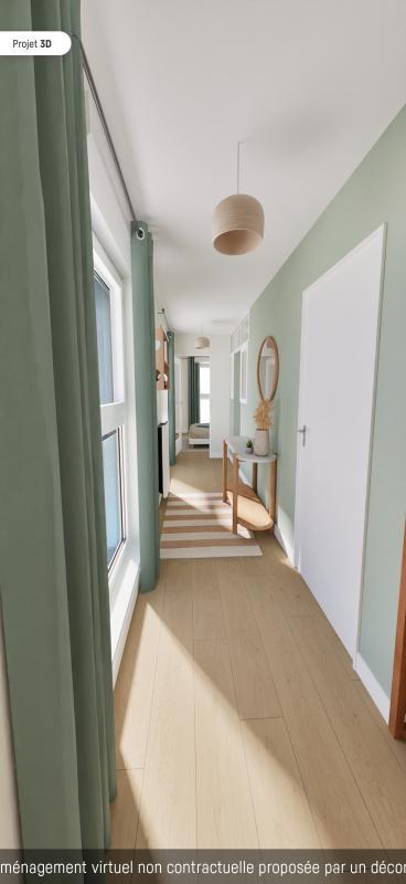 Appartement ancien - 79 m² - 3 pièces