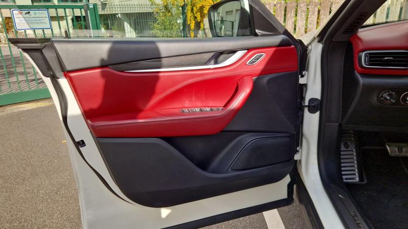 Maserati Levante 3.0 V6 Turbo 275 Bva8 Gransport - Automatique Entretien constructeur