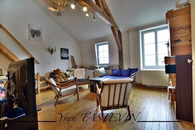 Maison ancienne - 225 m² - 8 pièces