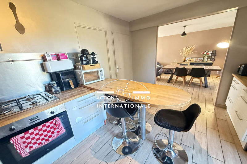 Maison - 85 m² - 4 pièces