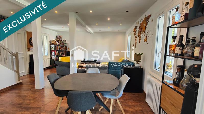 Maison - 81 m² - 3 pièces