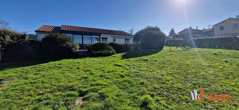 Maison - 108 m² - 5 pièces