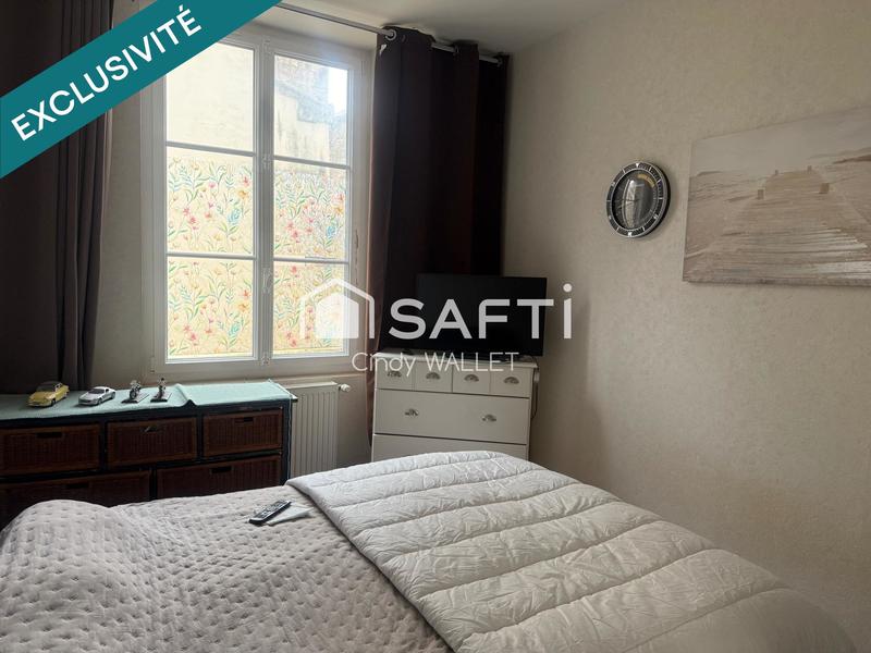 Appartement - 58 m² - 3 pièces