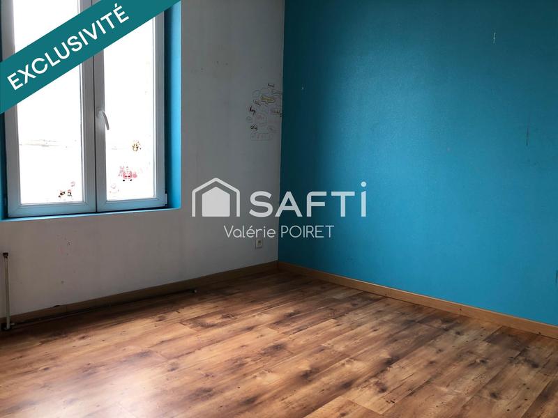 Maison - 55 m² - 4 pièces