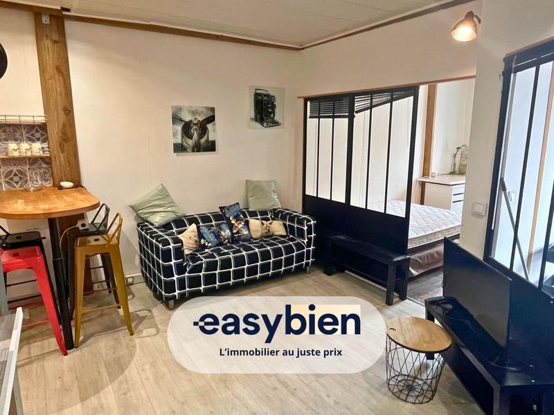 Appartement - 44 m² - 3 pièces