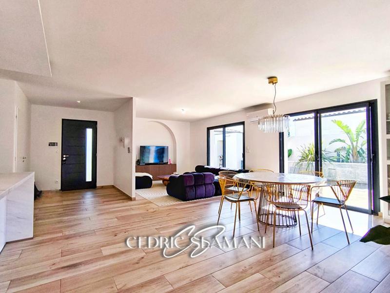 Maison - 124 m² - 4 pièces