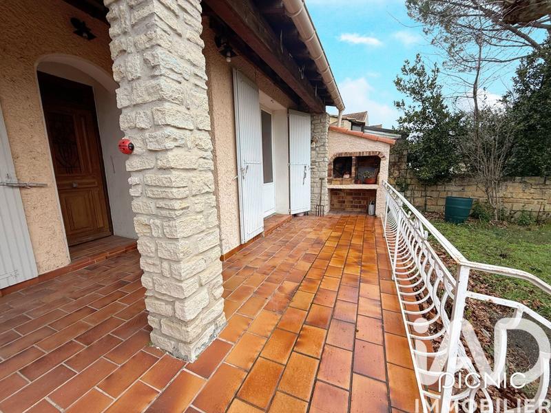 Maison - 107 m² - 4 pièces