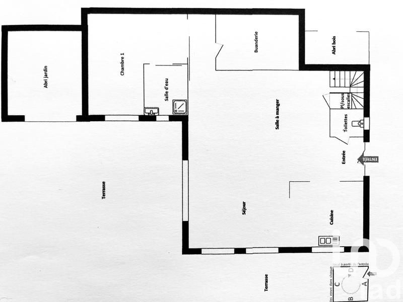 Maison - 143 m² - 6 pièces