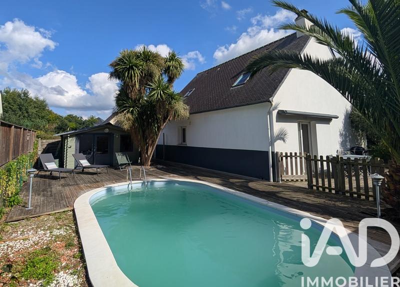 Maison - 103 m² - 5 pièces