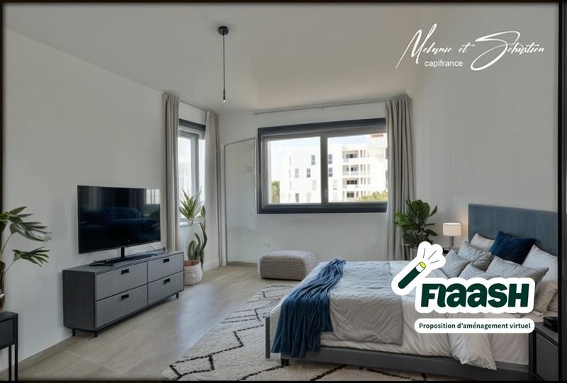 Appartement - 43 m² - 2 pièces