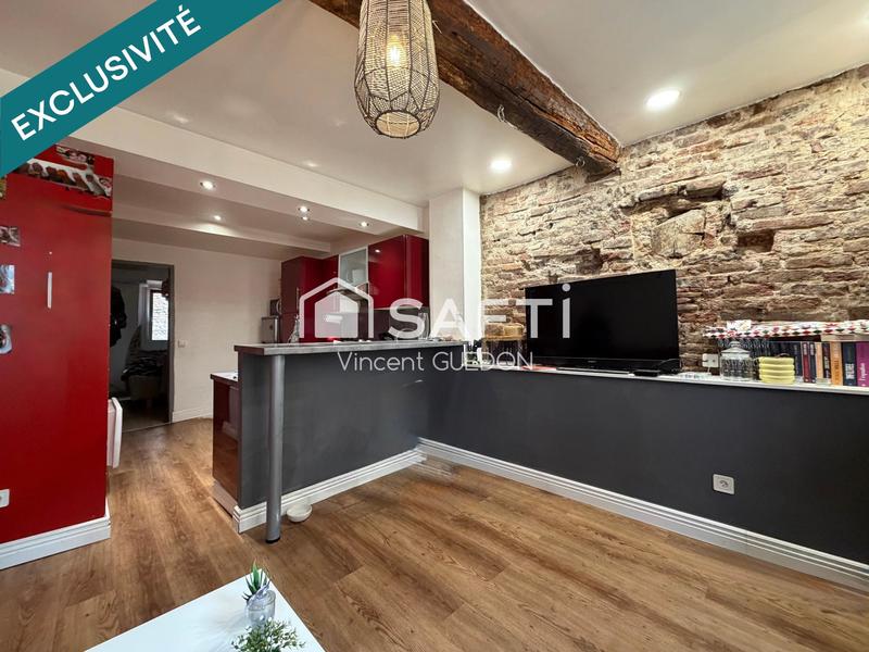 Appartement - 32 m² - 2 pièces