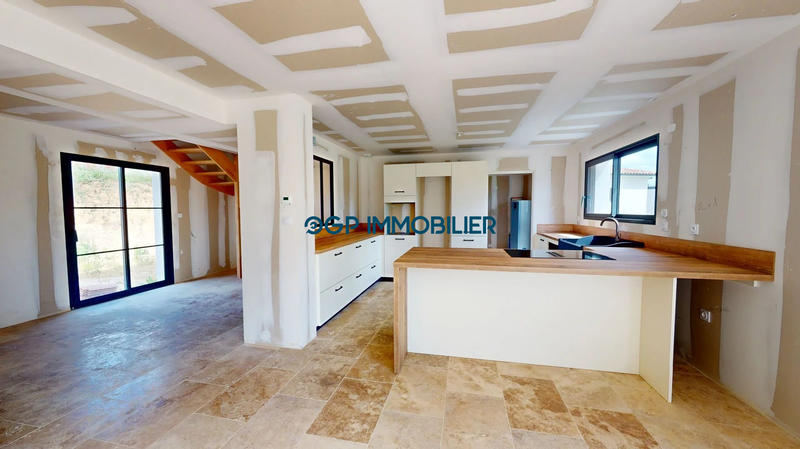 Maison contemporaine - 138 m² - 5 pièces