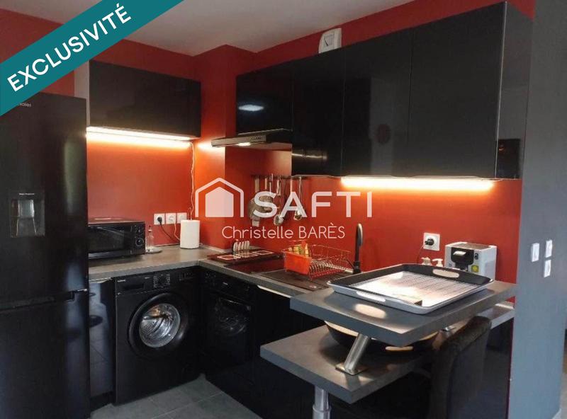 Appartement - 29 m² - 1 pièce