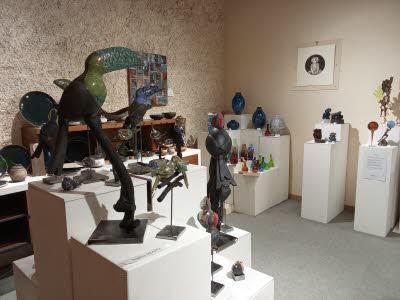 Exposition à la Salamandre