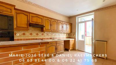 Maison - 116 m² - 4 pièces