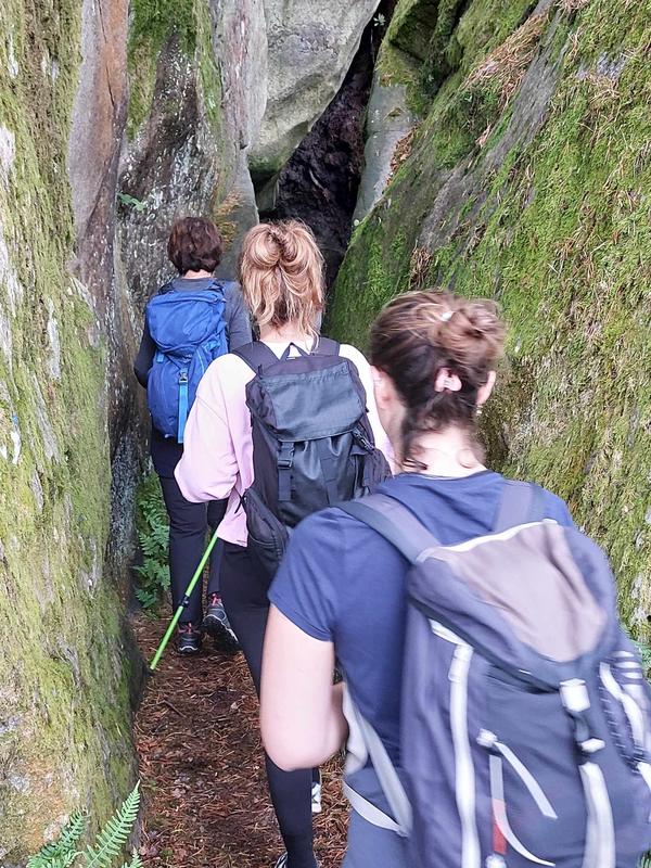 Randonnée en forêt de Fontainebleau : les gorges de Franchard
