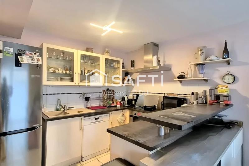 Appartement - 47 m² - 2 pièces