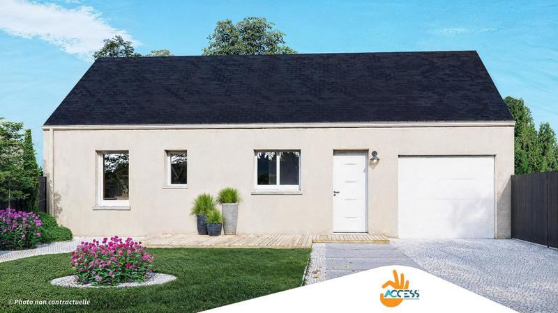 Maison - 65 m² - 5 pièces