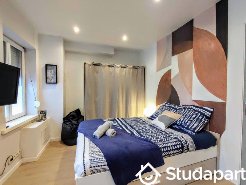 Chambre - 16 m² - 1 pièce