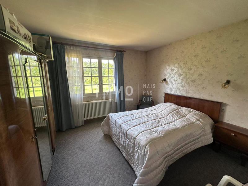 Maison - 92 m² - 4 pièces