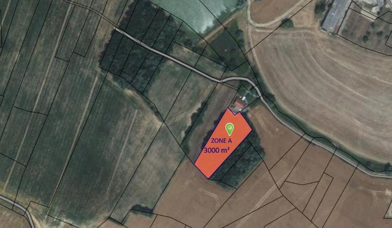 Terrain - 2 973 m²