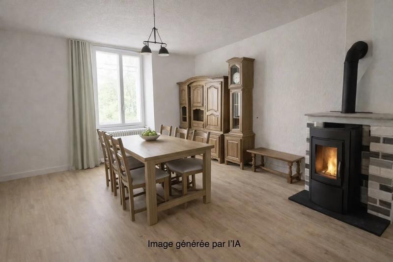 Maison - 123 m² - 10 pièces