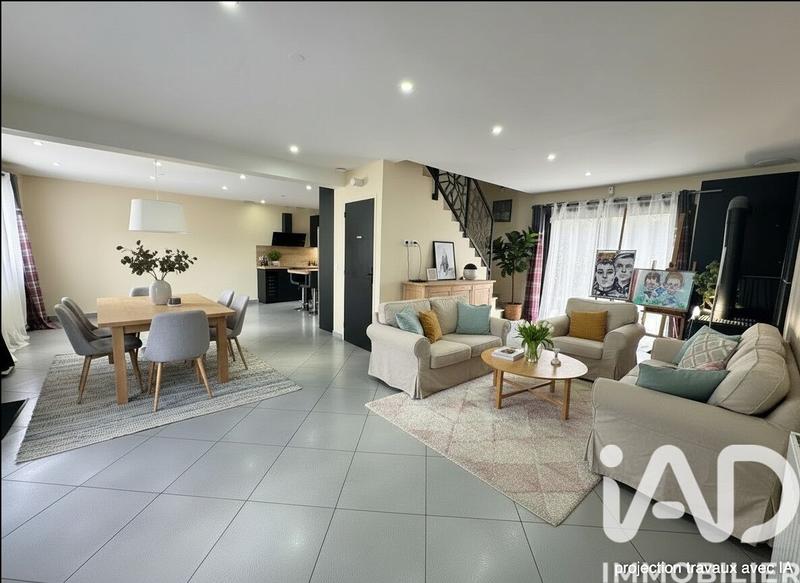 Maison de maîtres - 150 m² - 7 pièces