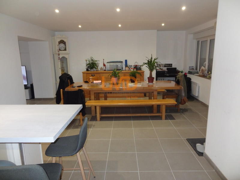 Maison de ville - 120 m² - 6 pièces