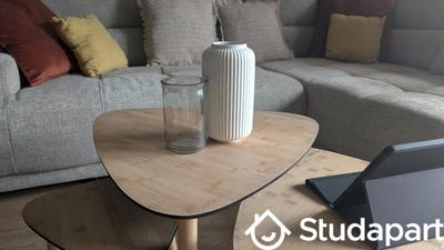 Chambre - 11 m² - 1 pièce