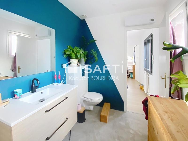 Maison - 111 m² - 5 pièces