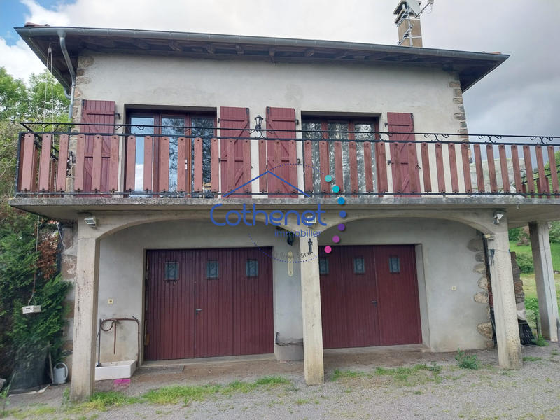 Maison ancienne - 110 m² - 5 pièces