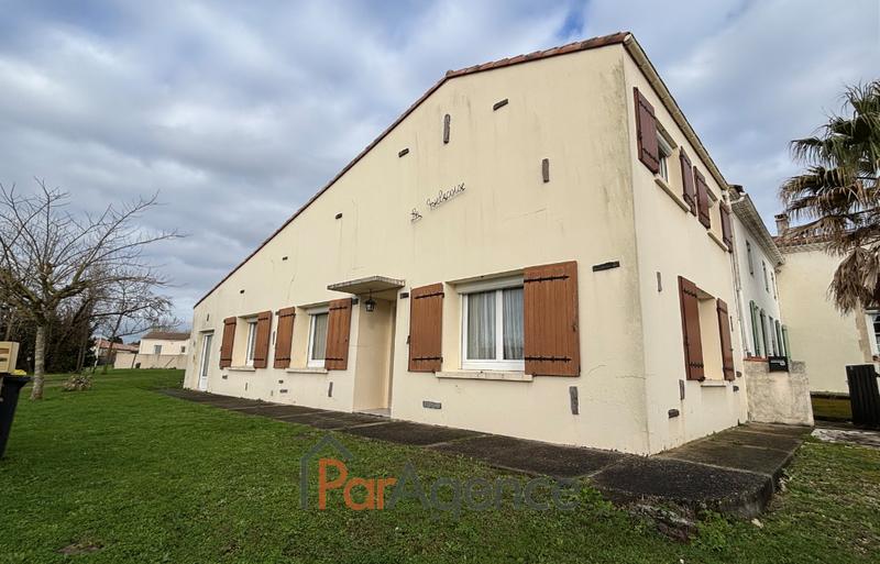 Maison - 116 m² - 4 pièces