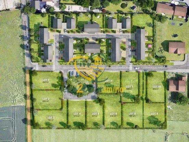 Terrain constructible - 728 m²