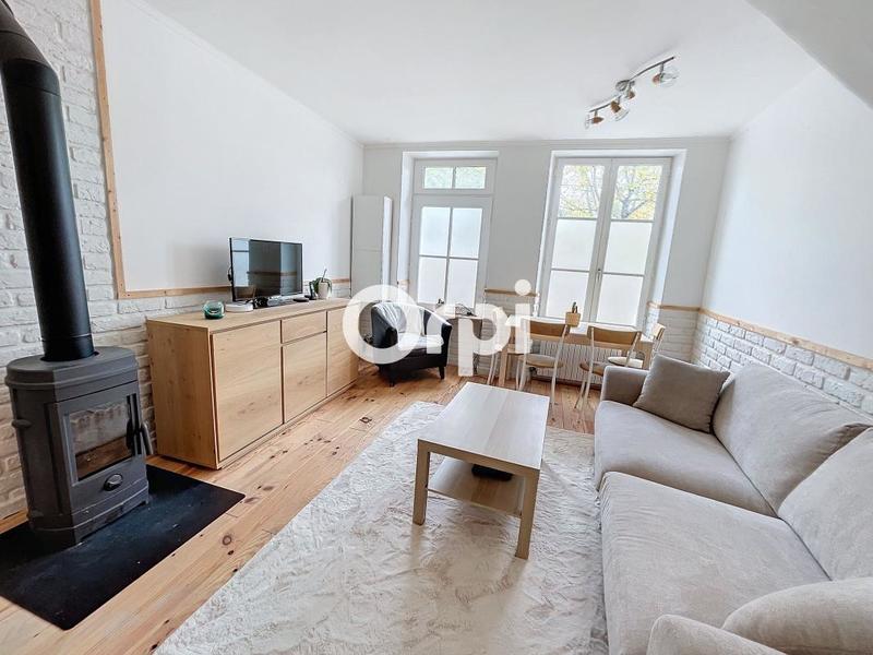 Maison - 60 m² - 3 pièces