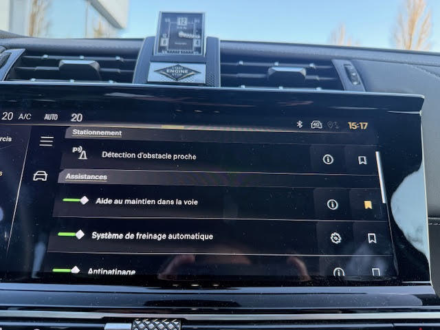 Ds Ds 7 Crossback Ds7 Hybride Rechargeable E-Tense 360 Eat8 4x4 Performance Line