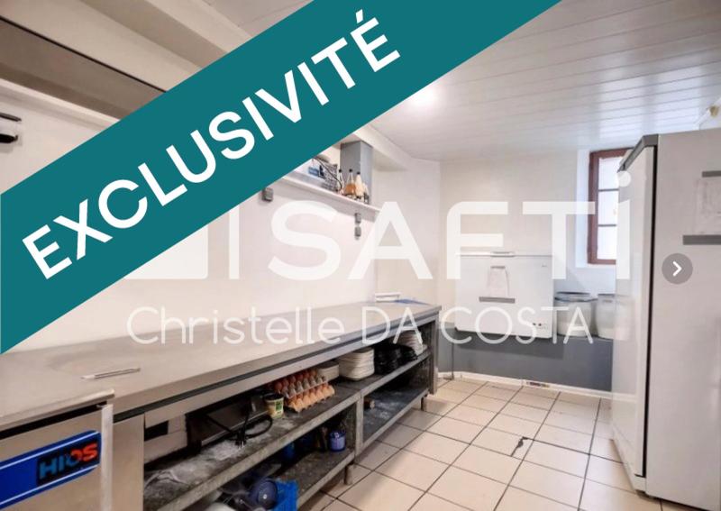 Local commercial - 500 m² - 16 pièces