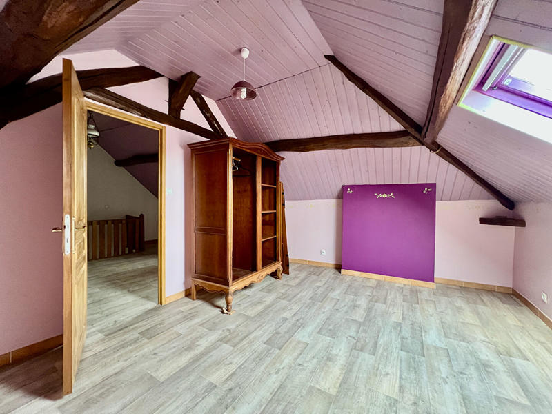 Maison - 89 m² - 5 pièces