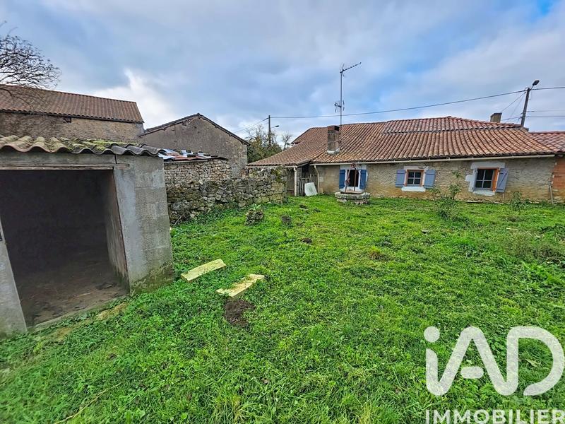 Maison - 48 m² - 3 pièces