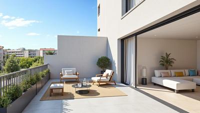 Appartement - 37 à 106 m²