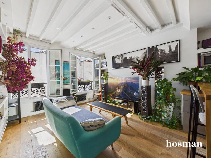 Appartement - 46 m² - 2 pièces