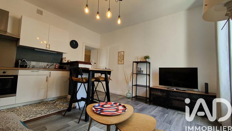 Appartement - 40 m² - 2 pièces