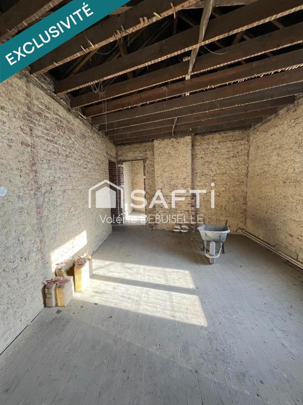 Maison - 90 m² - 5 pièces