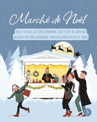 Marché de Noël